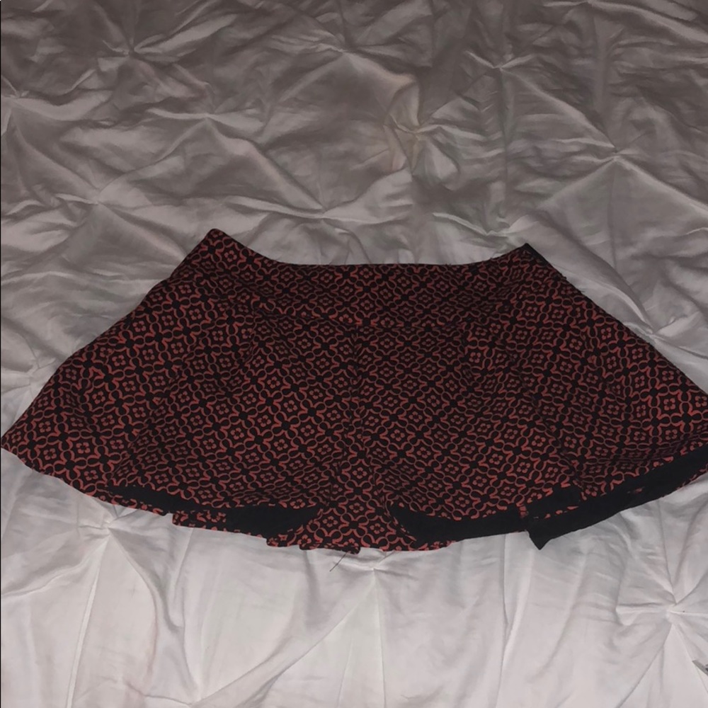 Pleaded skirt